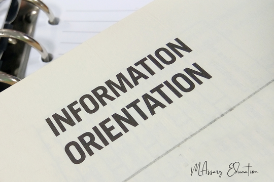 Orientation